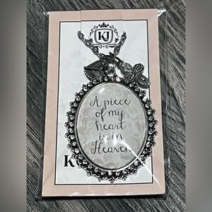 Kole Jax pendant necklace.